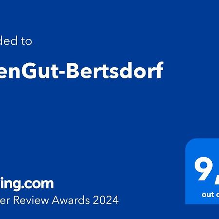 Auengut-Bertsdorf Apartman Kültér fotó